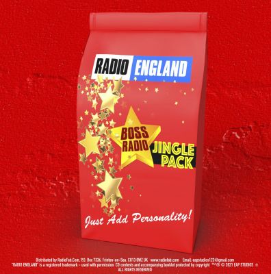 Swinging Radio England & Britain Radio Jingles