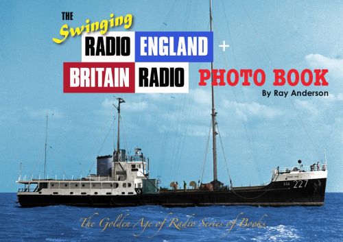 RADIO ENGLAND & BRITAIN RADIO PHOTO BOOK & JINGLES CD OFFER & FREE GIFT