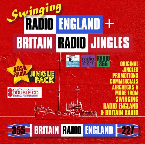 RADIO ENGLAND & BRITAIN RADIO BOOK & CD OFFER & FREE GIFT