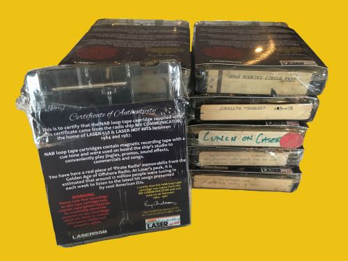 Original Laser 558/Laser Hot Hits NAB Jingle Cartridge