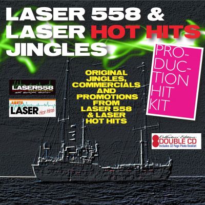 Laser 558 & Laser Hot Hits Jingles Double CD with NAB Cart & Free Poster Offer