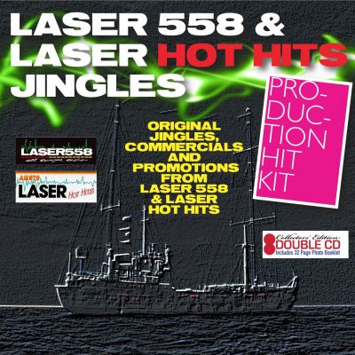 Laser 558 & Laser Hot Hits Jingles Double CD with NAB Cart & Free Poster Offer Laser 558 & Laser Hot Hits Jingles Double CD with NAB Cart & Free Poster Offer