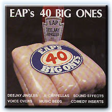 Jingles CD EAP`s 40 Big Ones 