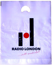 Radio London - Carrier Bag