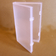 VHS Tape Plastic Library Boxes - Box of 45 VHS Tape Plastic Library Boxes - Box of 45