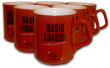 6 x Radio London - Tony Windsor Commemorative Red Coffee Mug